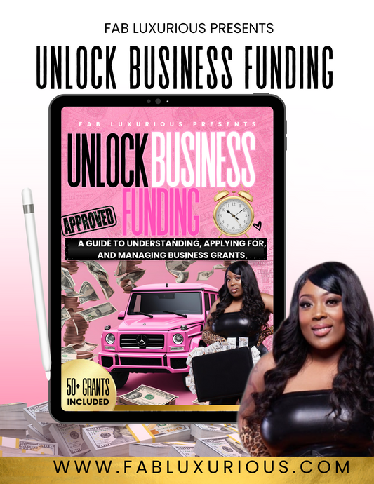 Unlock Business Funding Ebook